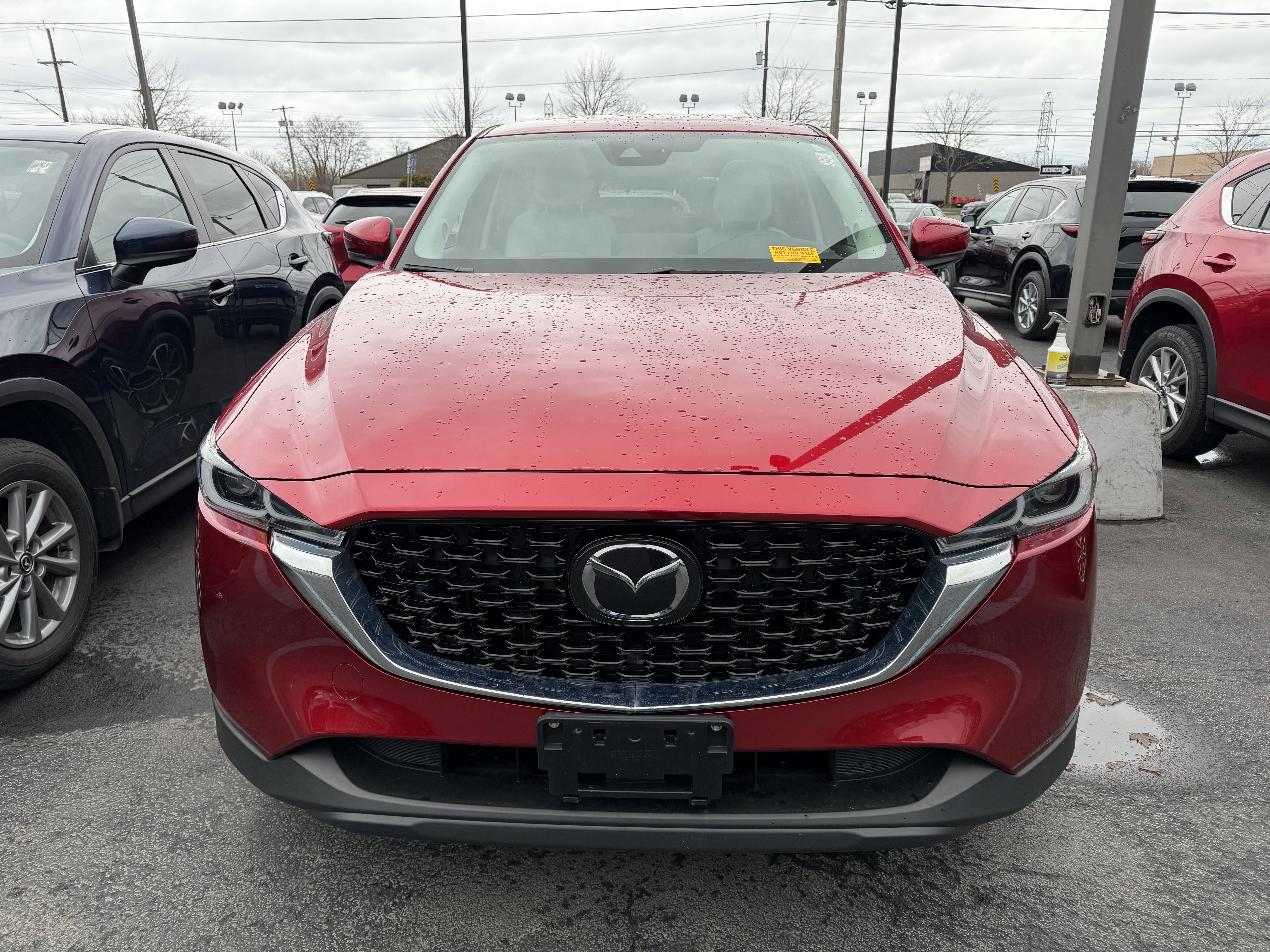 Certified 2023 MAZDA CX-5 AWD 2.5 S w/ Premium Package image 3