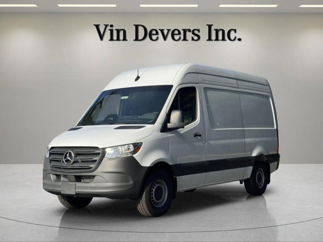 New 2025 Mercedes-Benz Sprinter 2500 video 1
