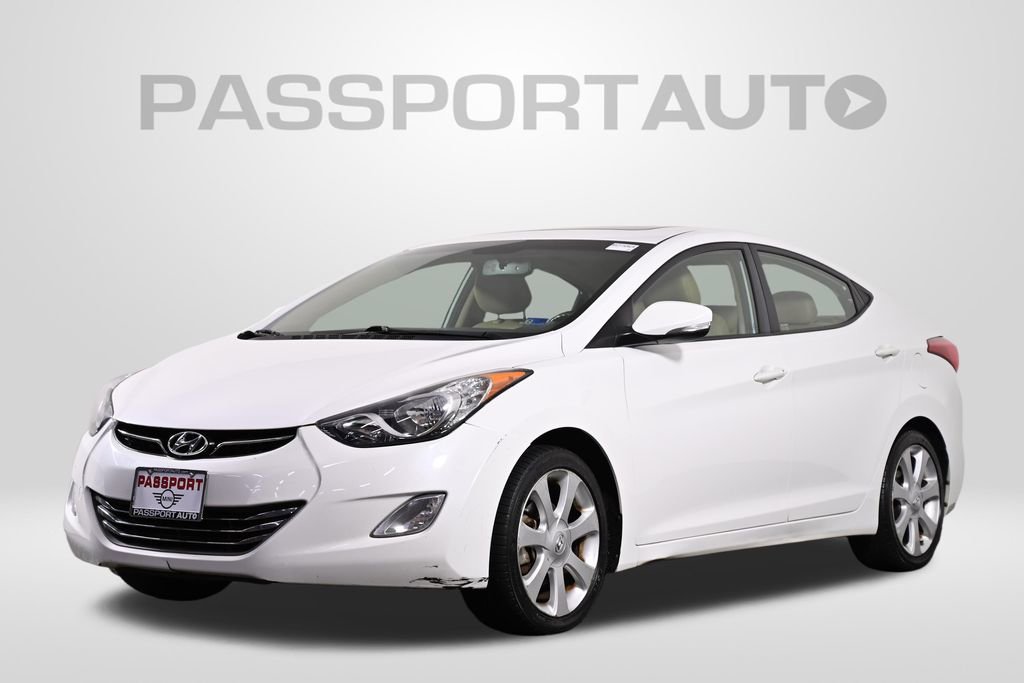Used 2013 Hyundai Elantra Limited FWD image 1