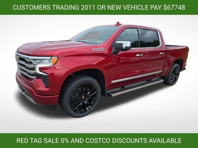 New 2025 Chevrolet Silverado 1500 High Country