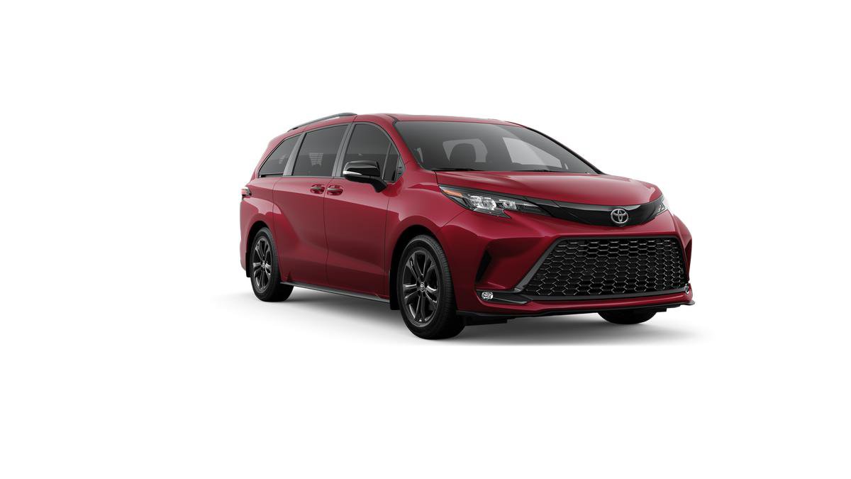 New 2026 Toyota Sienna XSE image 15