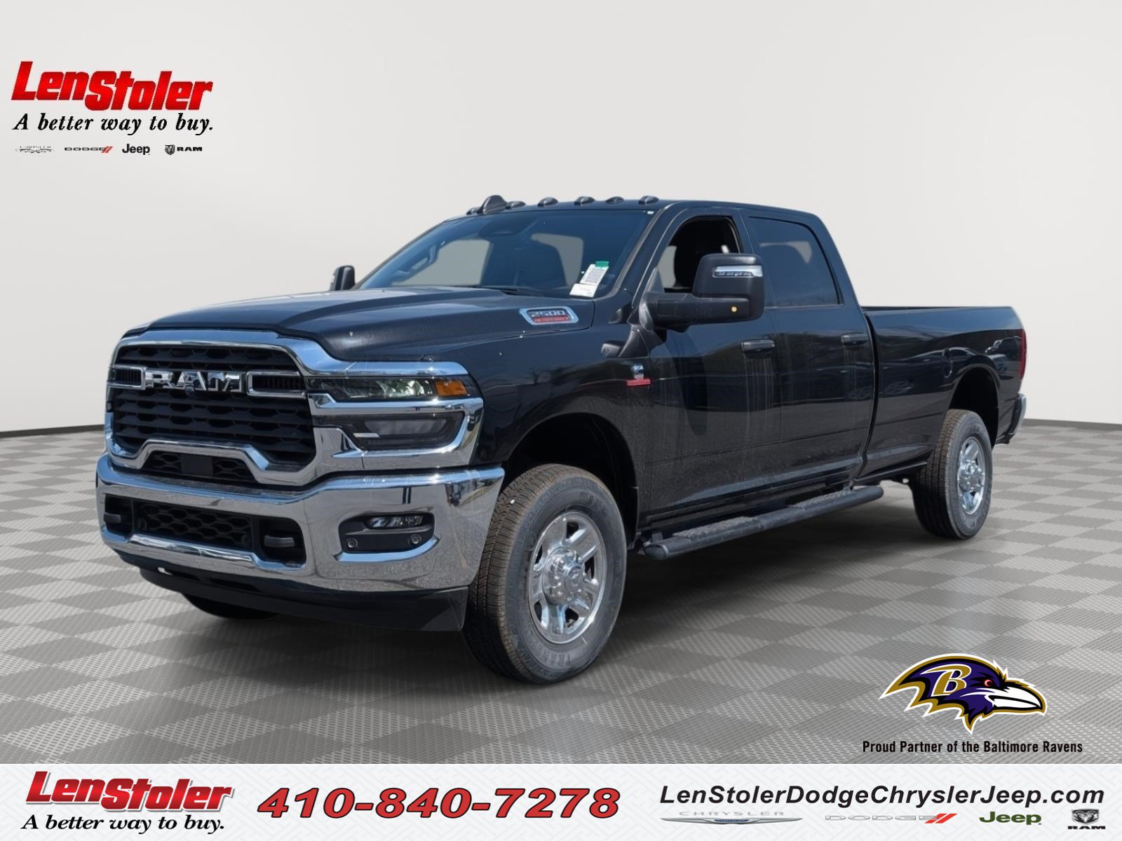New 2025 RAM 2500 Tradesman AWD/4WD image 1