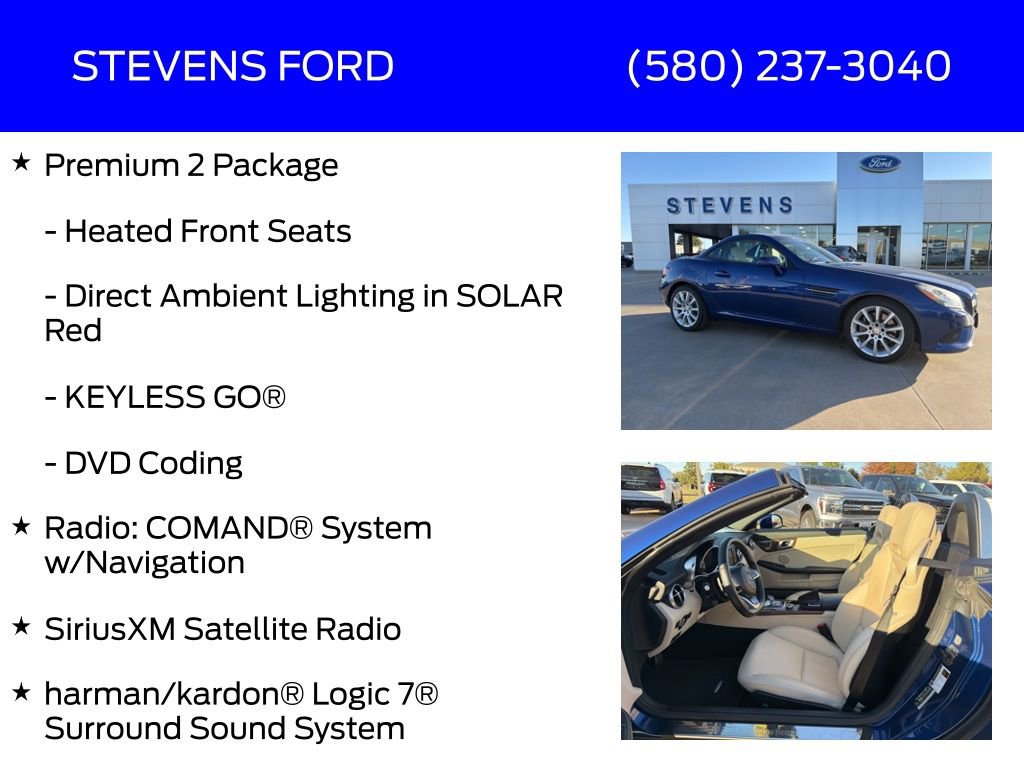 Used 2017 Mercedes-Benz SLC 300 image 24