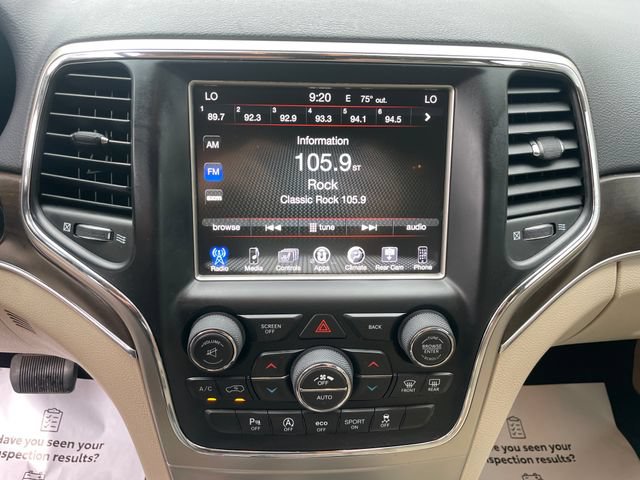 Used 2017 Jeep Grand Cherokee Limited AWD/4WD image 20