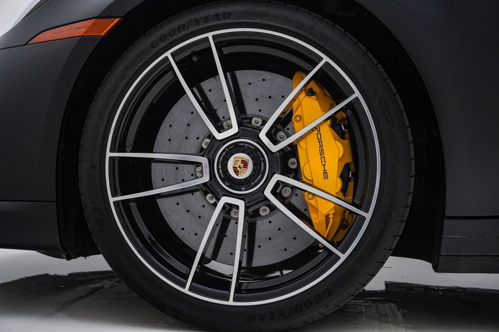 Certified 2021 Porsche 911 Turbo S AWD/4WD image 15