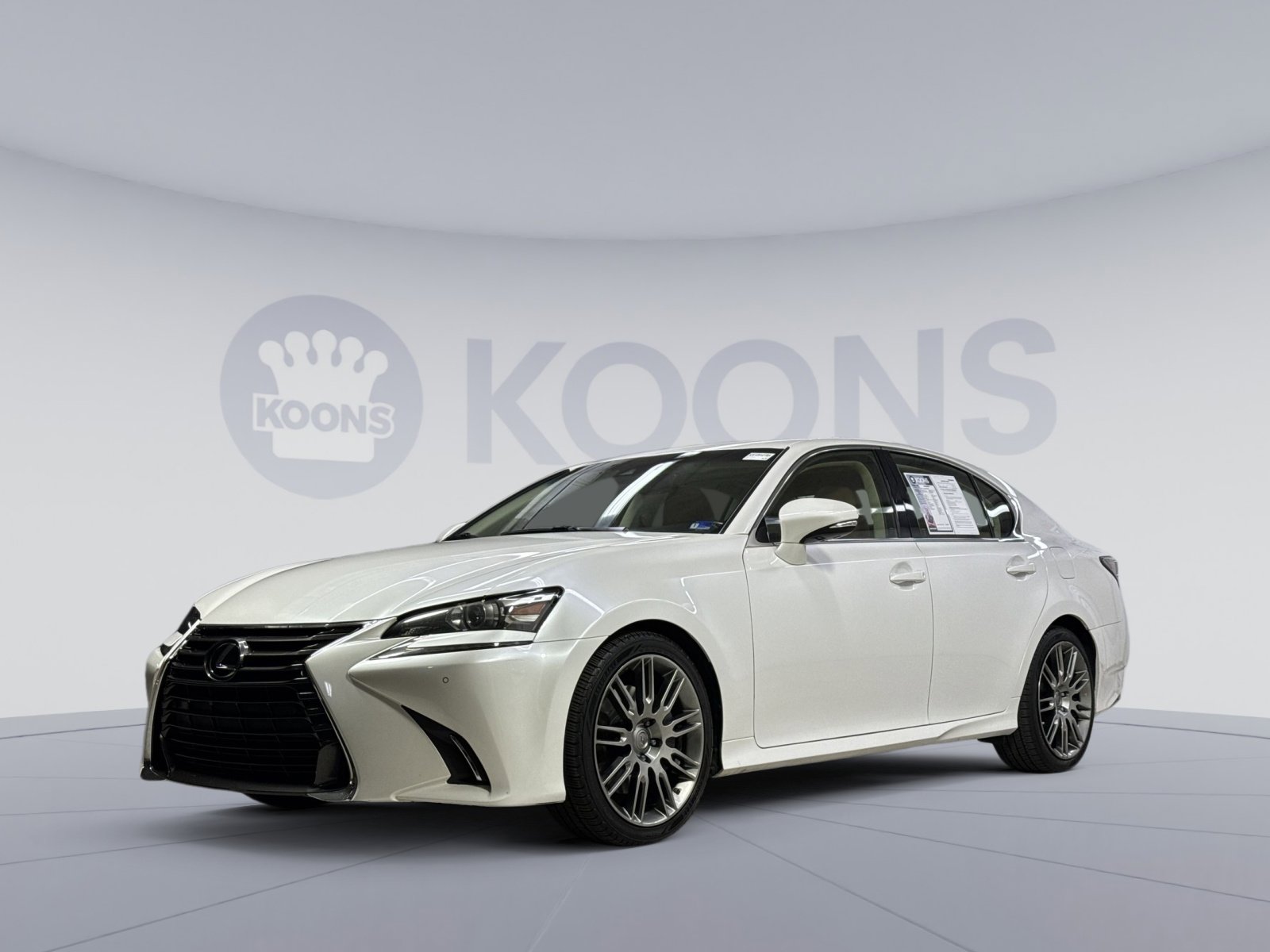 Used 2017 Lexus GS 350 image 1