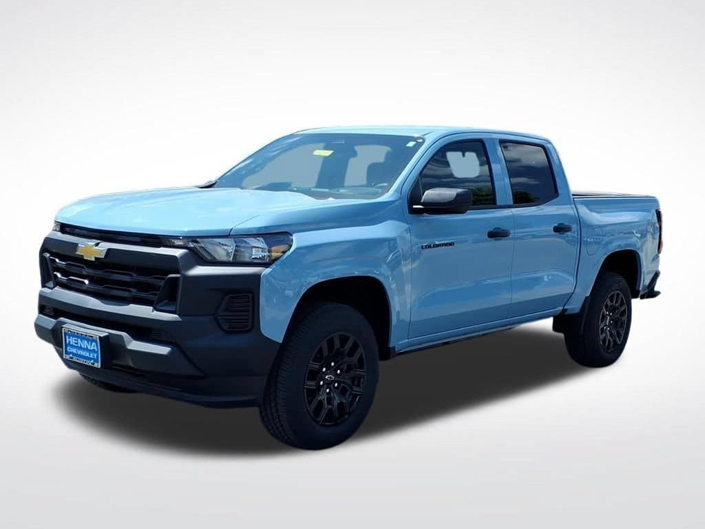 New 2026 Chevrolet Colorado W/T w/ WT Custom Package RWD image 3