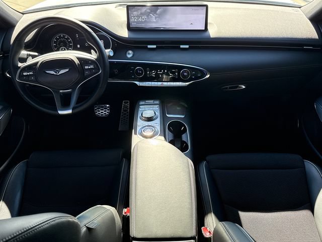 Used 2025 Genesis GV70 3.5T Sport AWD/4WD image 12