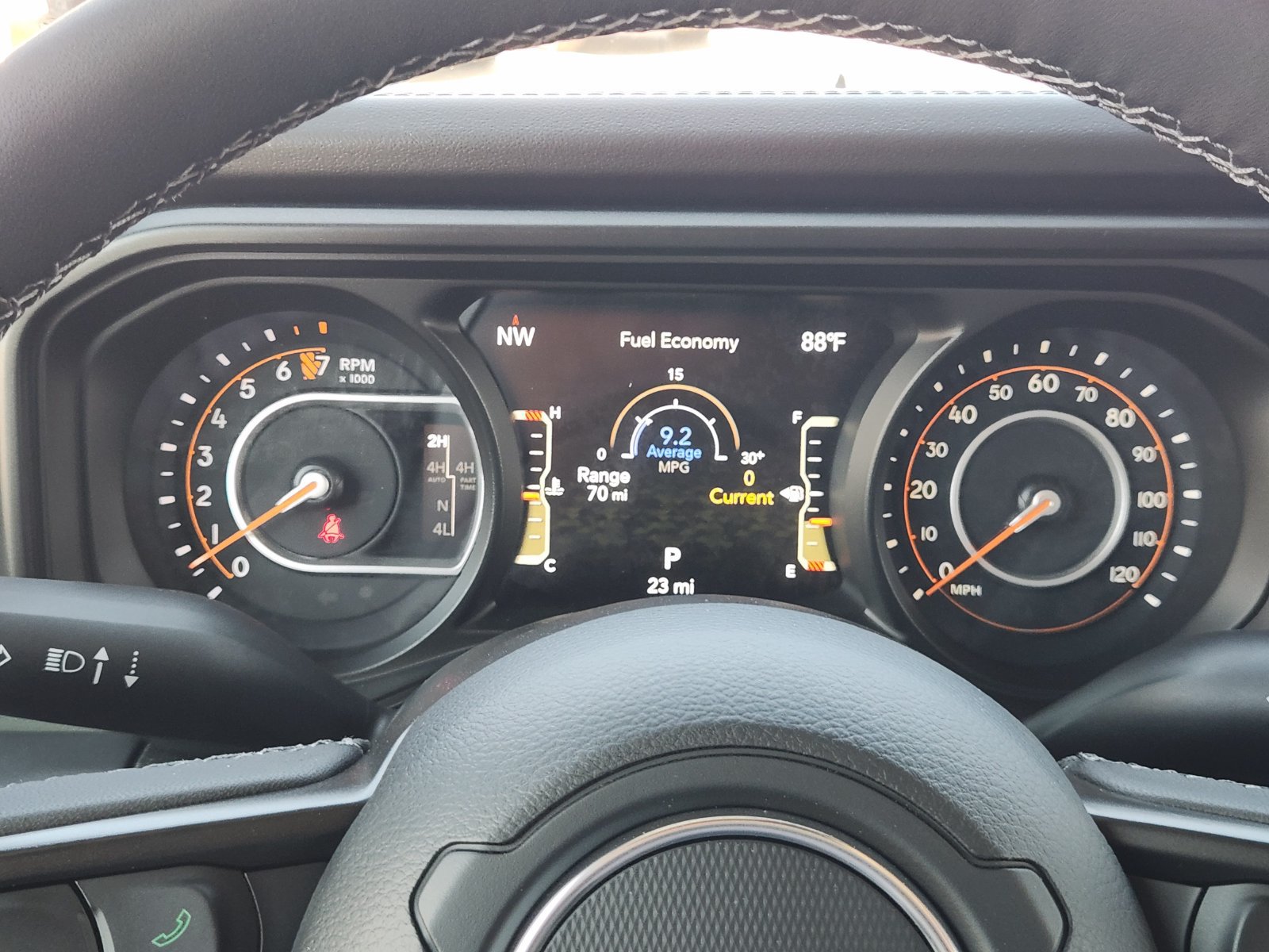 New 2026 Jeep Gladiator Mojave AWD/4WD image 14
