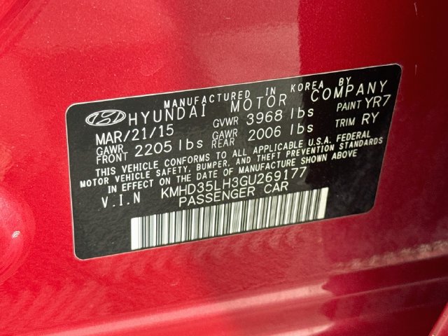 Used 2016 Hyundai Elantra GT w/ Option Group 02 FWD image 40