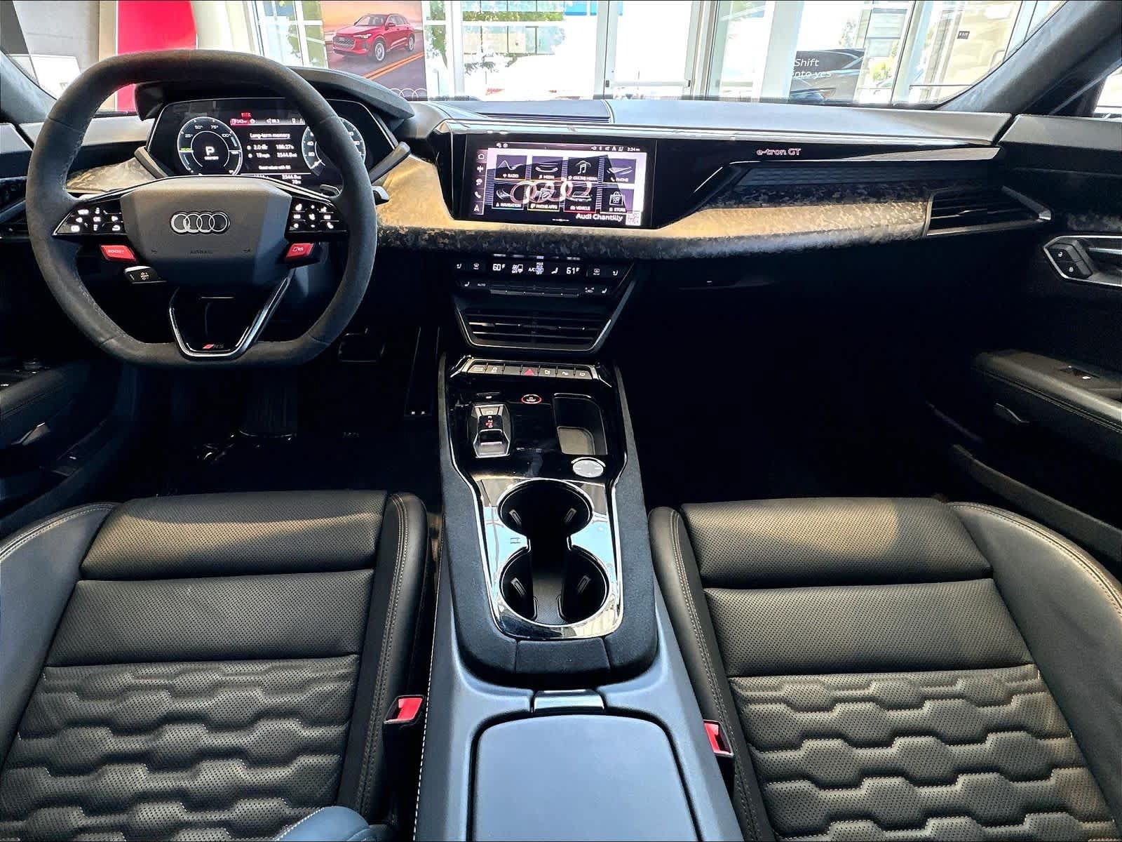Used 2025 Audi RS e-tron GT performance w/ Dynamic Plus Package AWD/4WD image 16