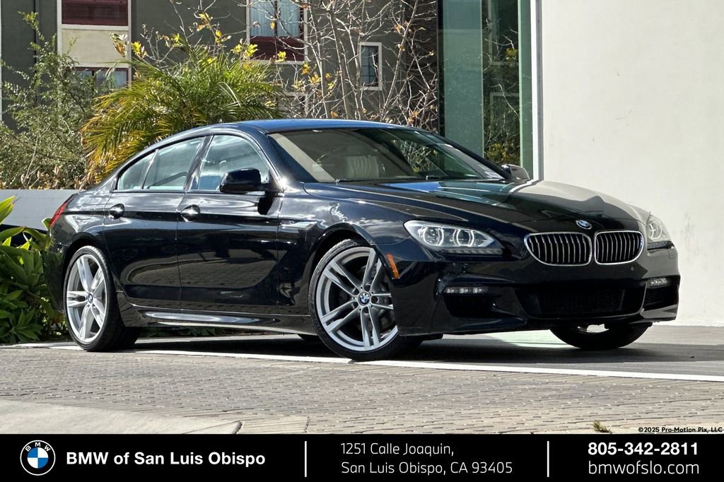 Used 2015 BMW 640i Gran Coupe
