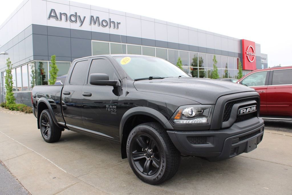 Used 2021 RAM 1500 Classic Warlock w/ Electronics Group AWD/4WD image 1