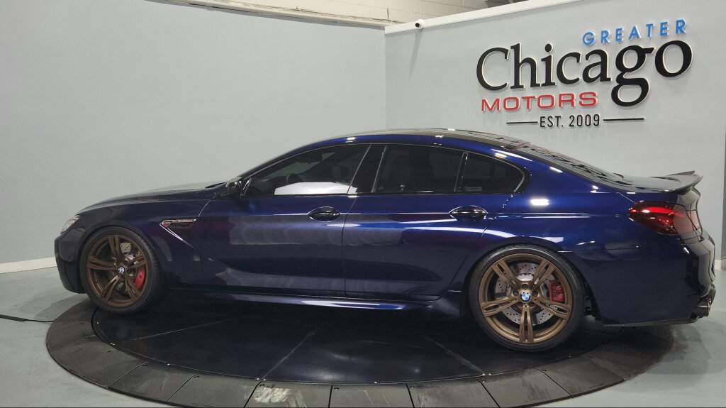 Used 2014 BMW M6 Gran Coupe w/ Executive Package RWD image 7