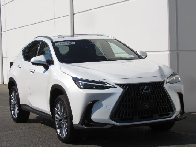 Used 2022 Lexus NX 350h AWD w/ Vision Package image 2