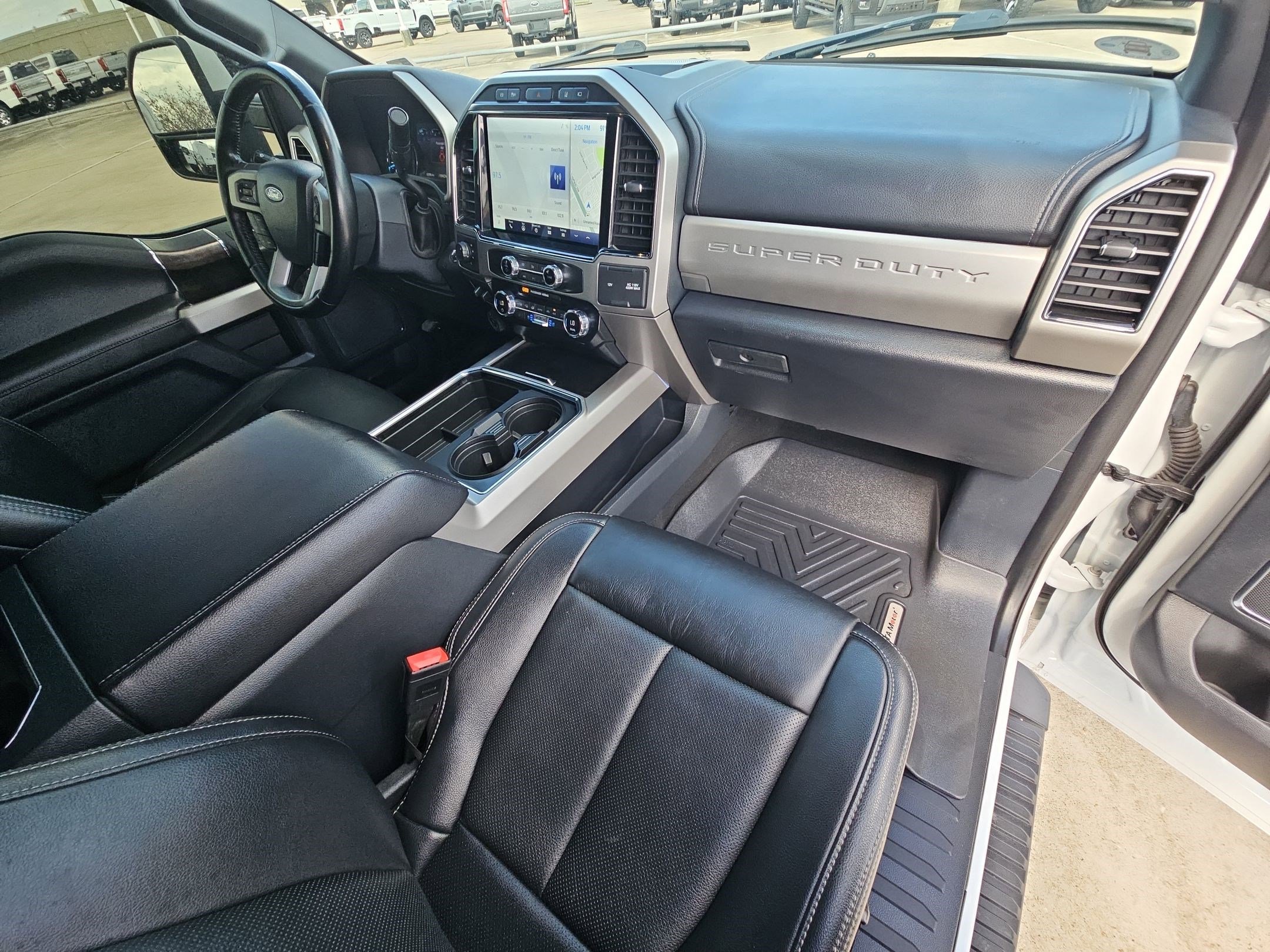 Used 2022 Ford F250 Lariat w/ Lariat Ultimate Package image 32