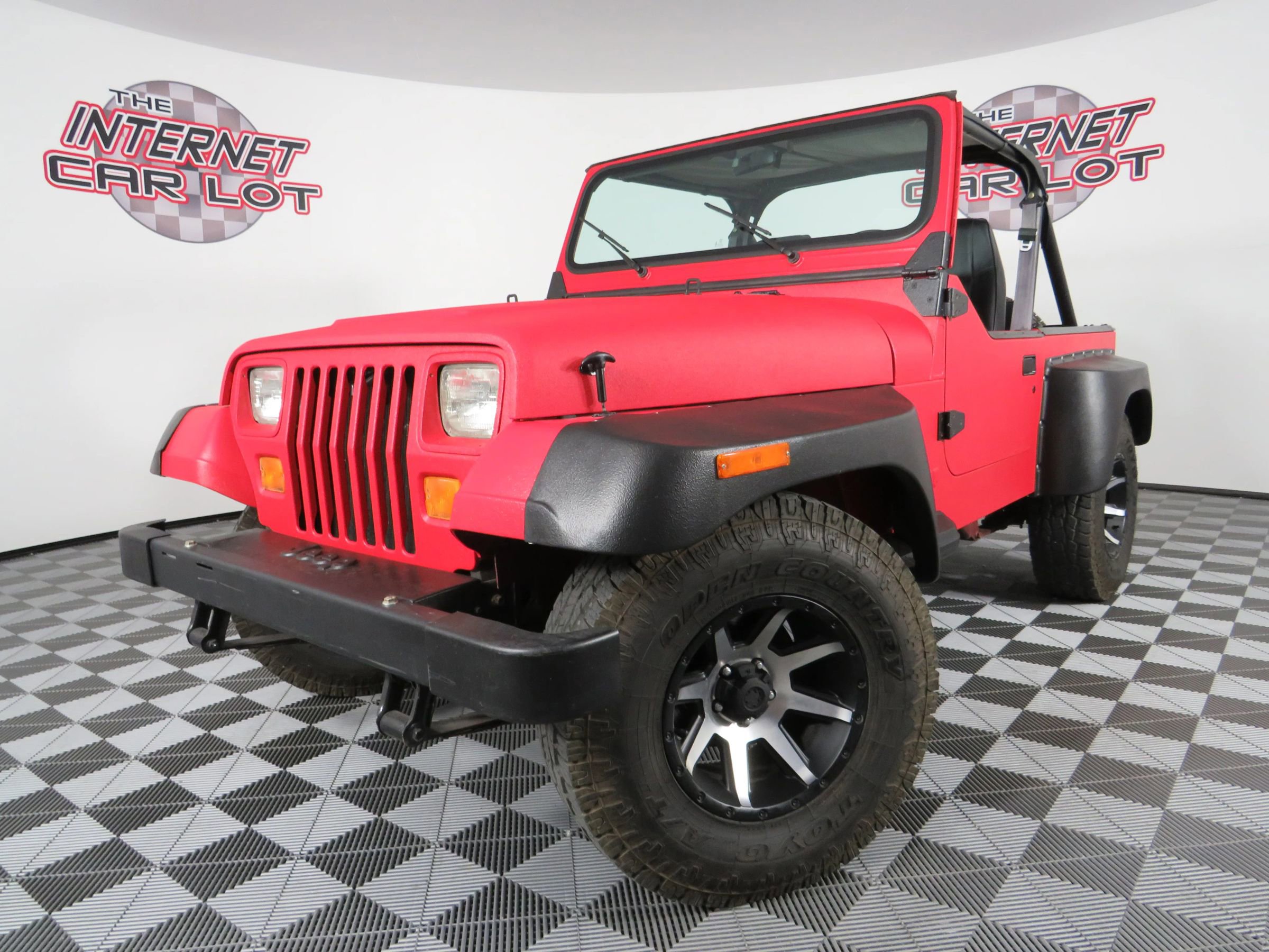 Used 1991 Jeep Wrangler S