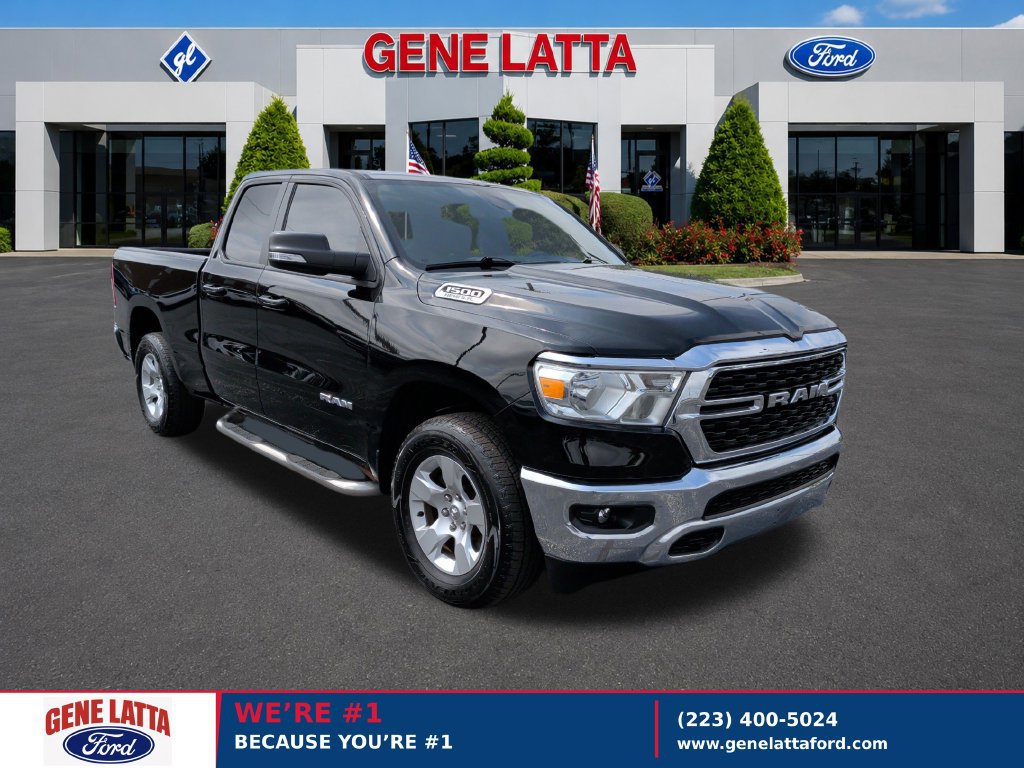 Used 2022 RAM 1500 Big Horn AWD/4WD 360° Tour