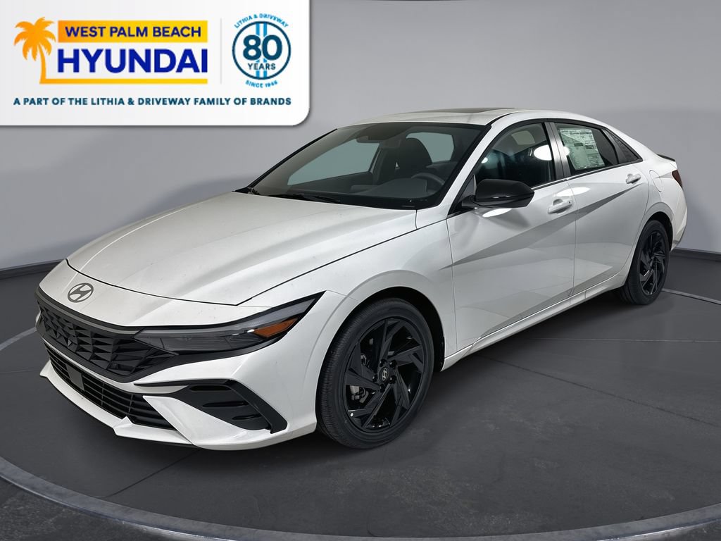New 2026 Hyundai Elantra SEL Sport Premium FWD image 1