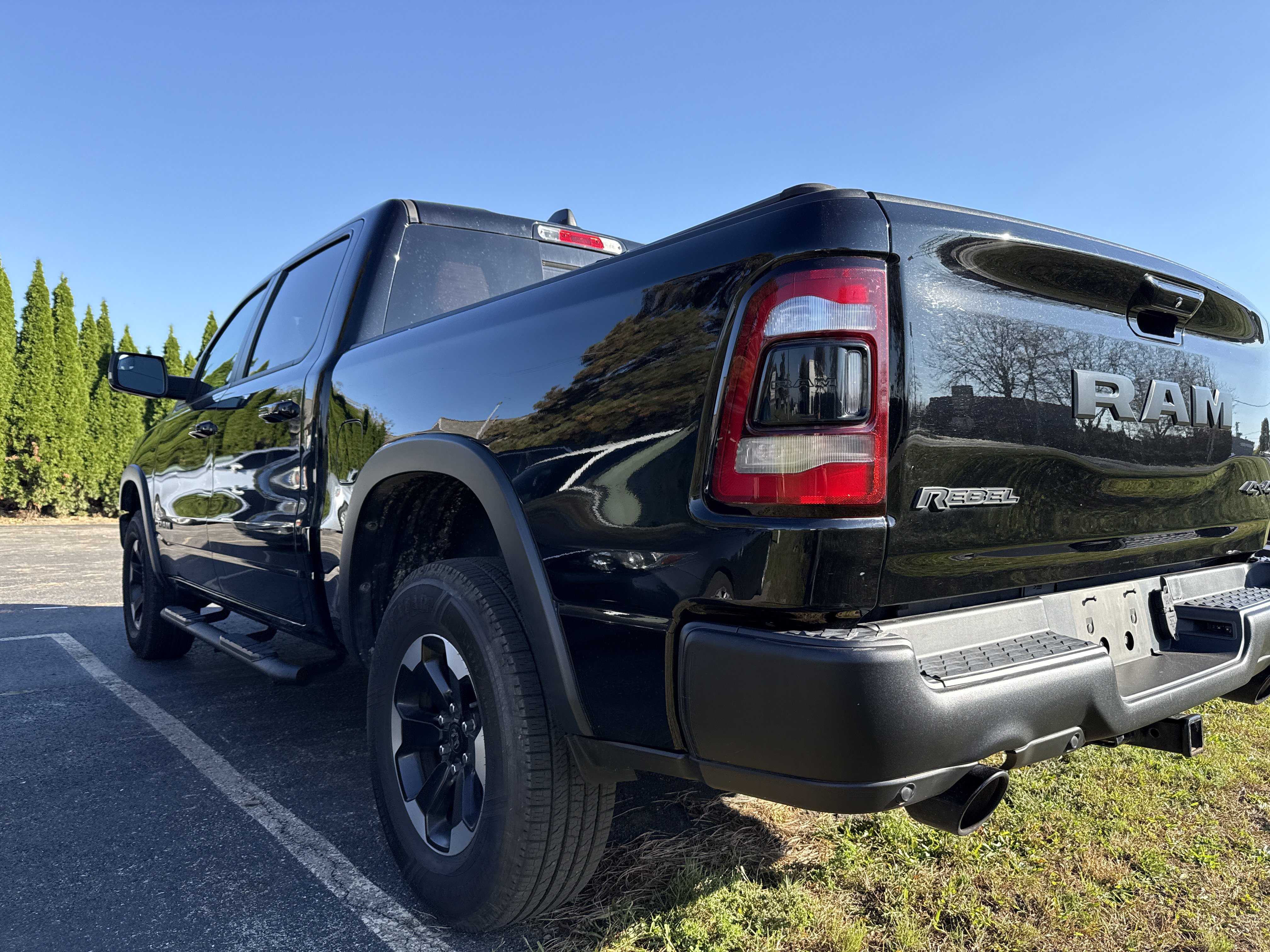 Used 2021 RAM 1500 Rebel w/ Rebel Level 2 Equipment Group AWD/4WD image 3