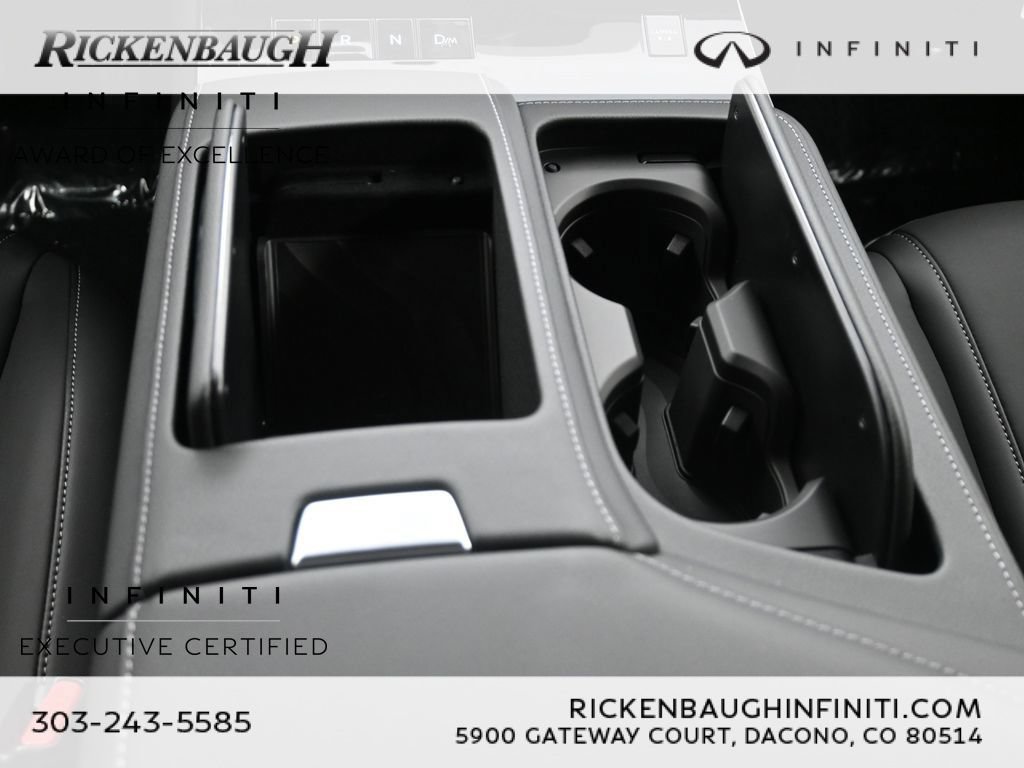 Certified 2026 INFINITI QX80 Pure w/ Cargo Package AWD/4WD image 23