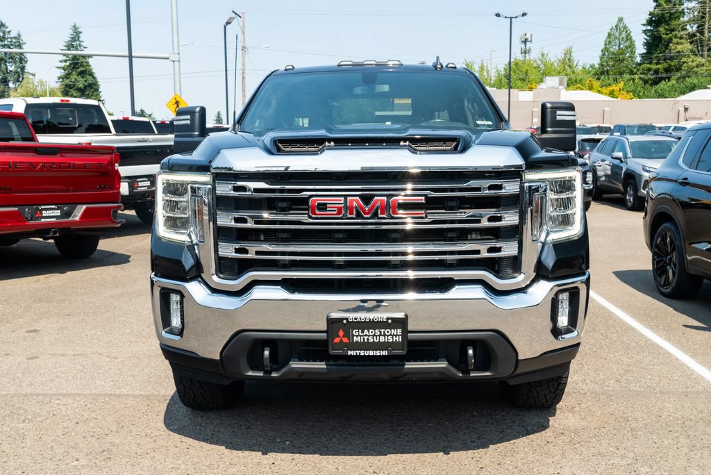 Used 2022 GMC Sierra 3500 SLE w/ Gooseneck/5TH Wheel Package AWD/4WD image 2
