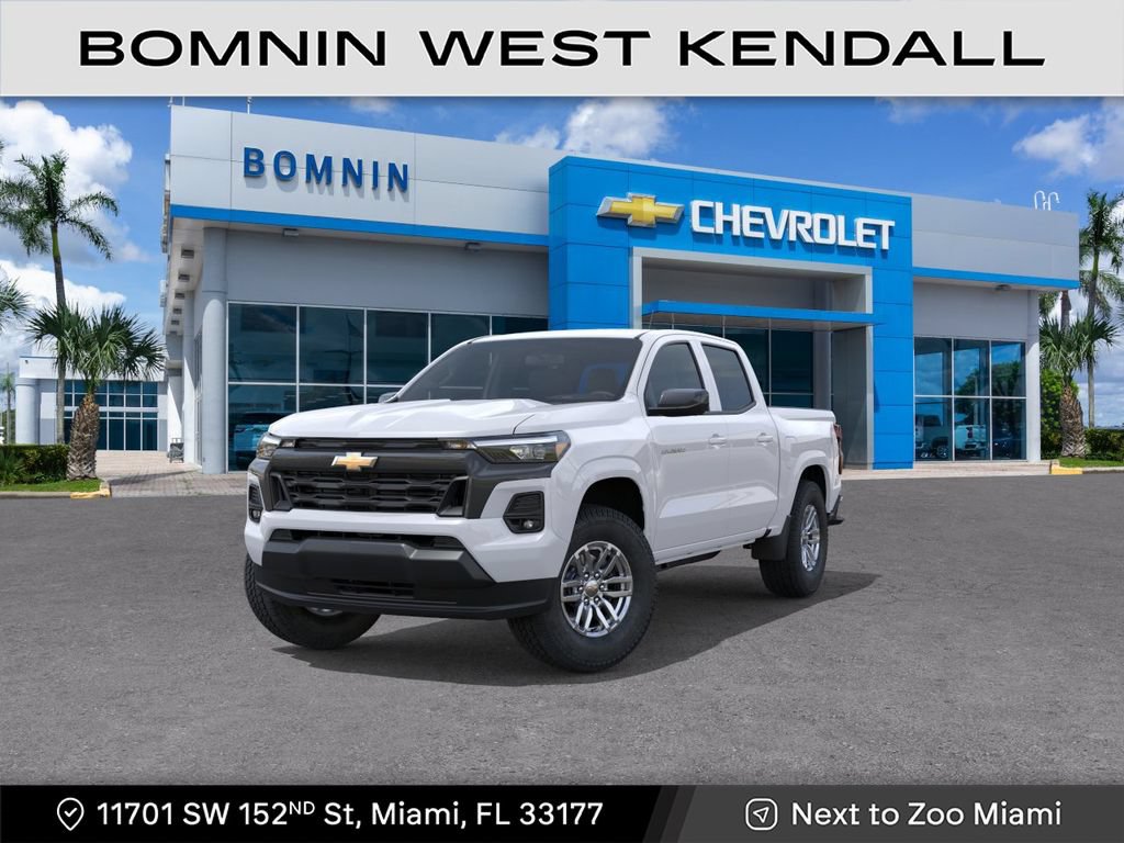 New 2026 Chevrolet Colorado LT RWD image 1
