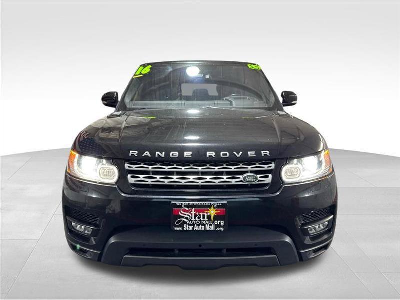 Used 2016 Land Rover Range Rover Sport Supercharged AWD/4WD image 2