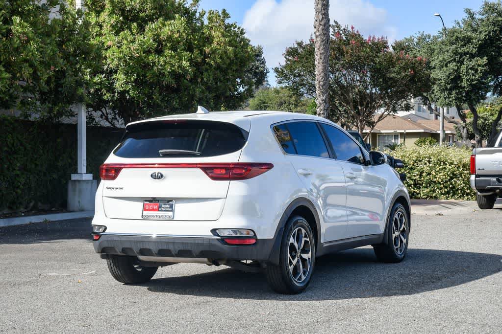 Used 2021 Kia Sportage LX FWD image 7