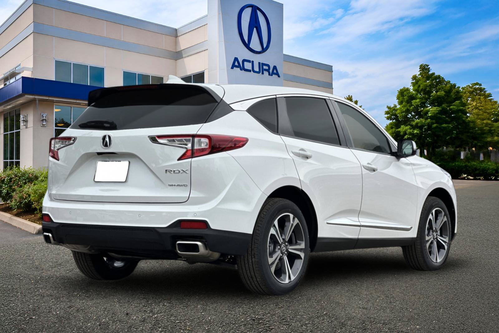 New 2026 Acura RDX w/ Technology Package AWD/4WD image 3