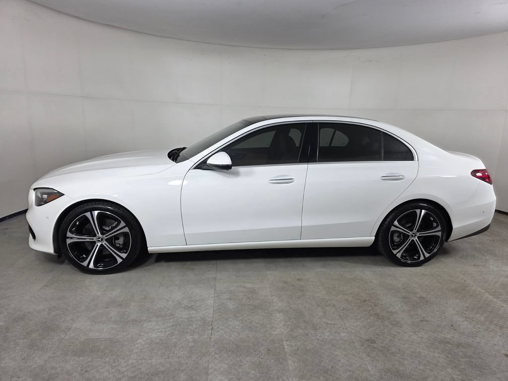 Certified 2025 Mercedes-Benz C 300 Sedan image 7