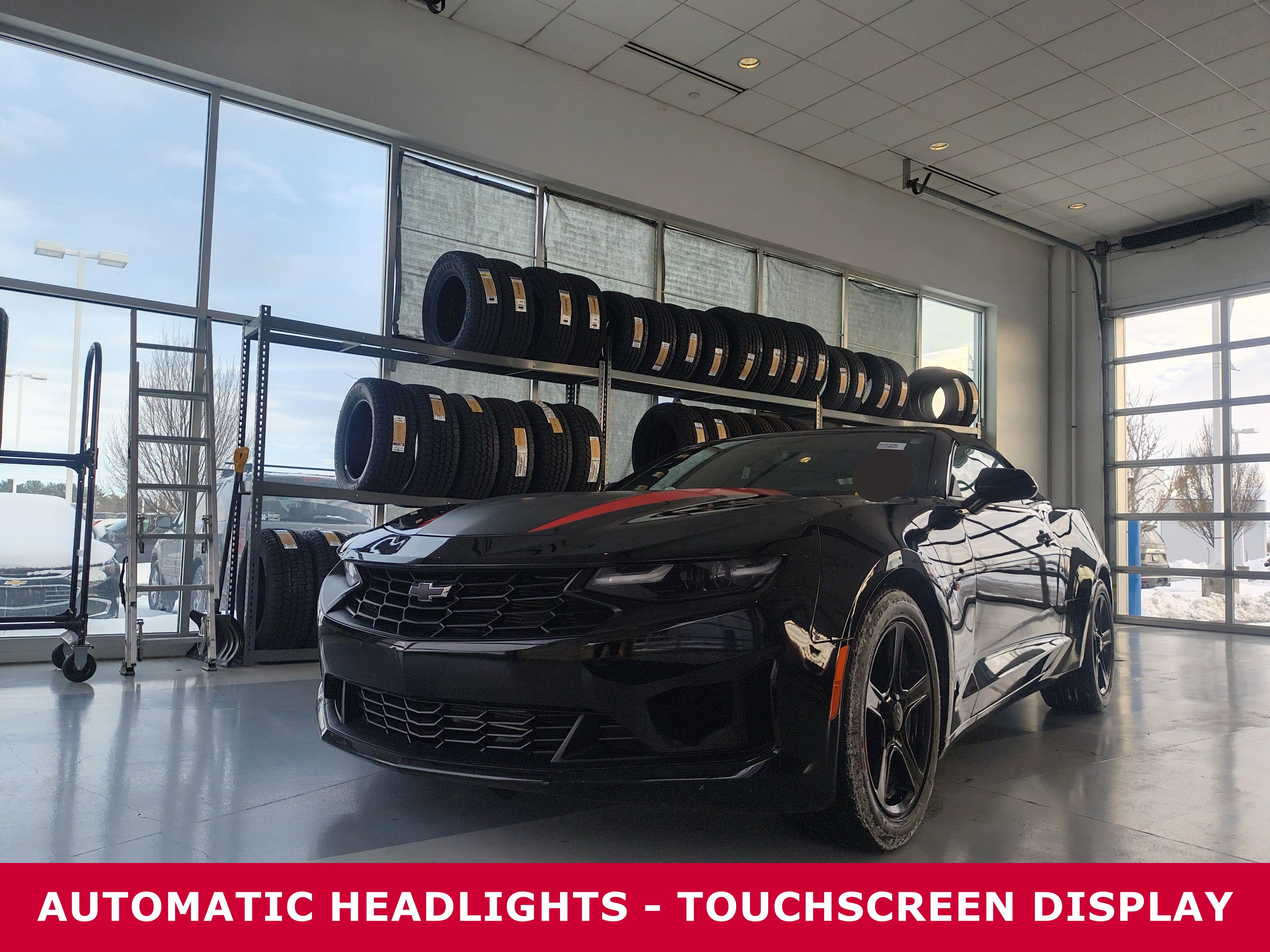 Used 2023 Chevrolet Camaro LT image 2
