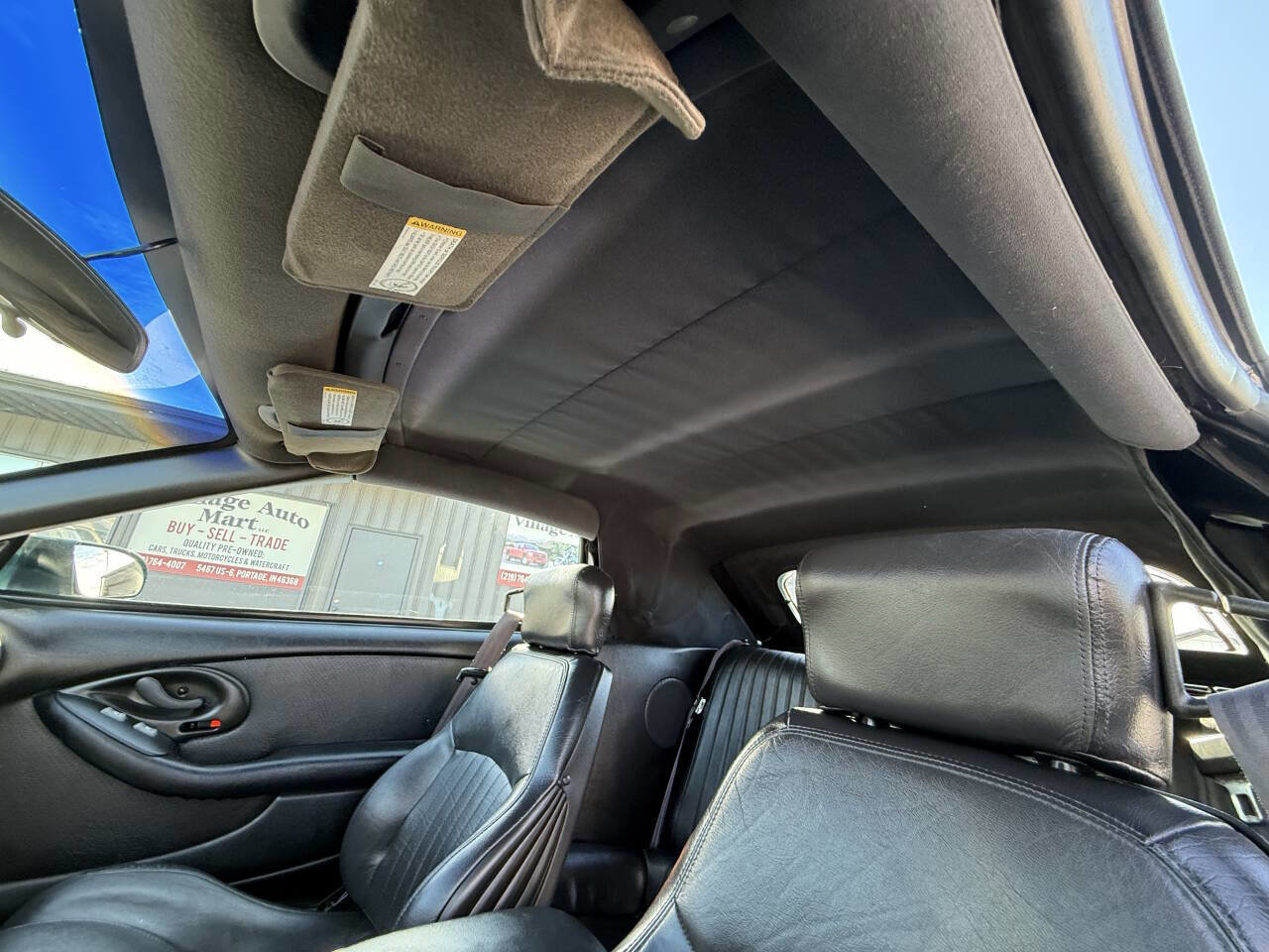 Used 2001 Pontiac Firebird Trans Am image 21