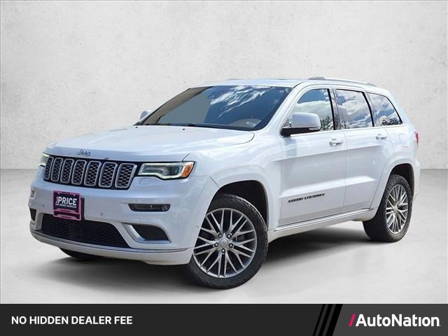 Used 2018 Jeep Grand Cherokee Summit w/ Platinum Series Group