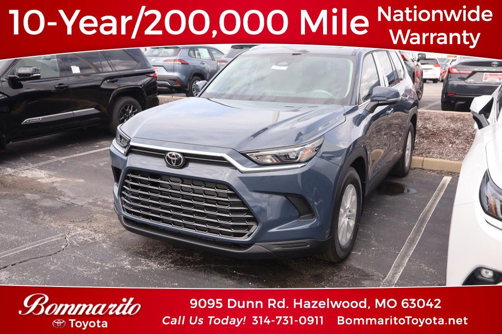 New 2026 Toyota Grand Highlander XLE