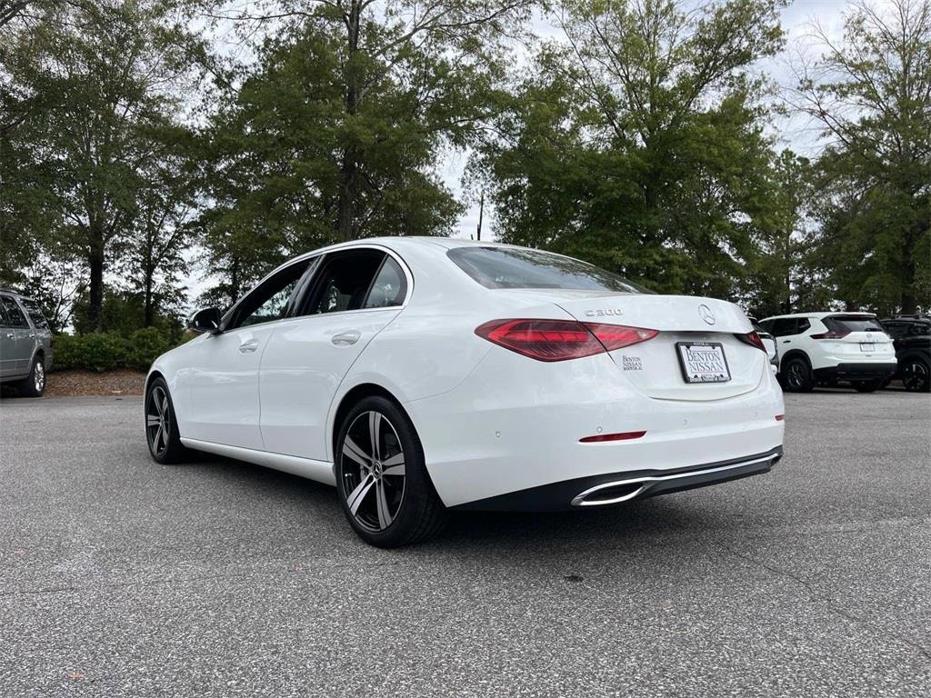 Used 2024 Mercedes-Benz C 300 4MATIC Sedan image 4