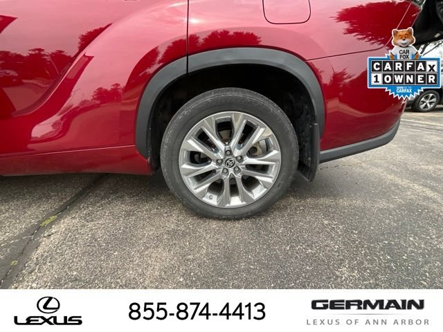 Used 2023 Toyota Highlander Limited AWD/4WD image 24