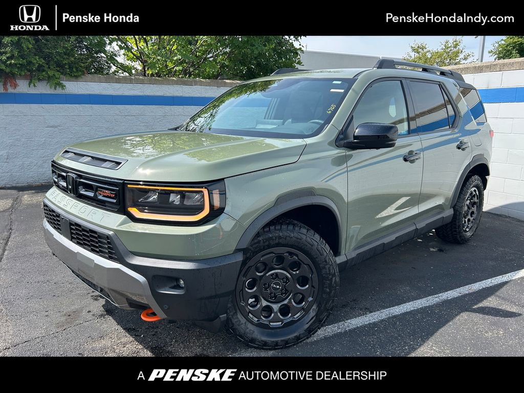 New 2026 Honda Passport TrailSport Elite image 1
