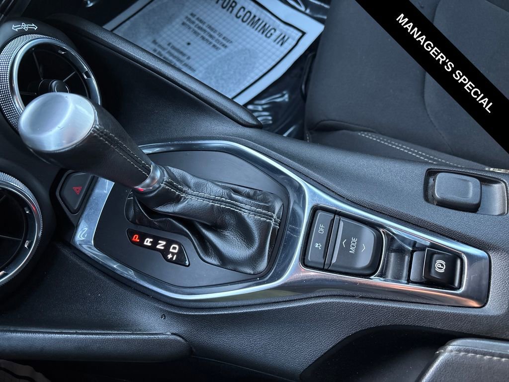 Used 2021 Chevrolet Camaro LS RWD image 23