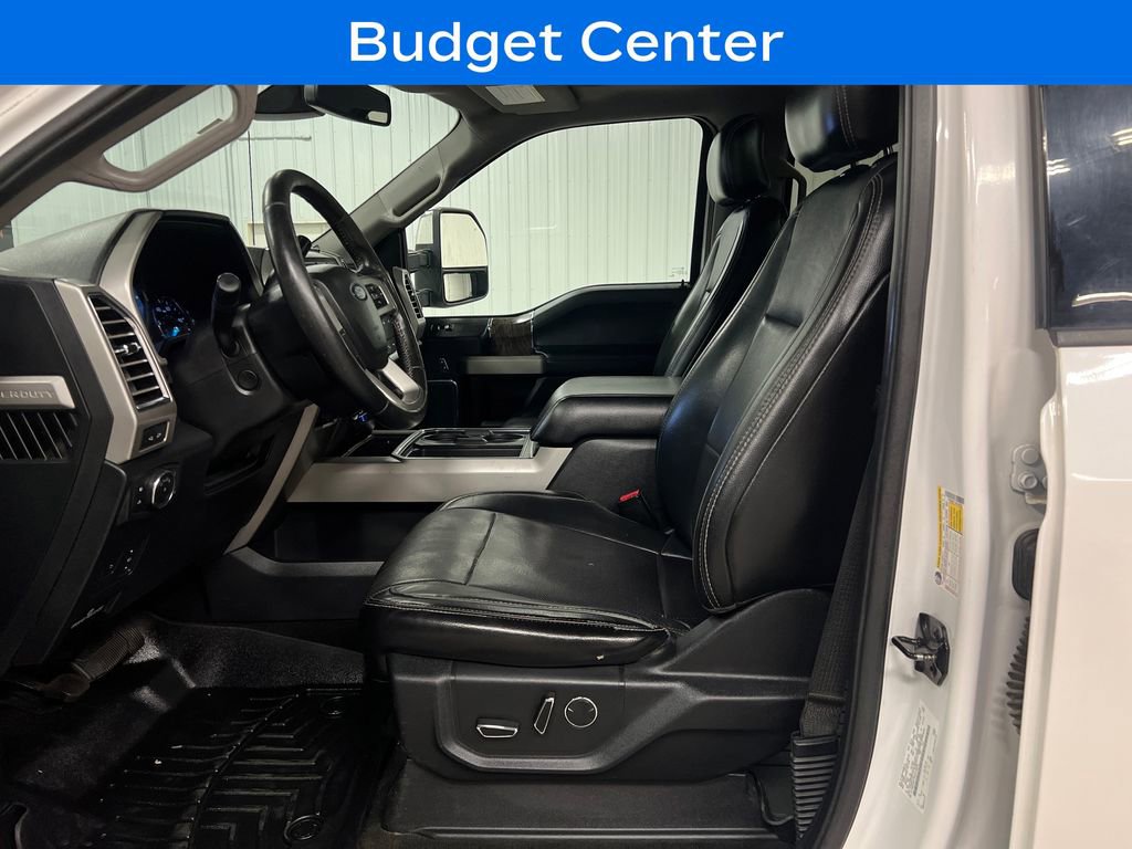 Used 2017 Ford F350 Lariat w/ Lariat Ultimate Package AWD/4WD image 12