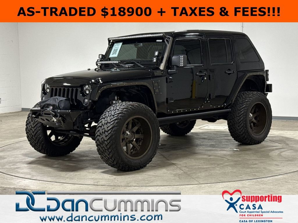Used 2014 Jeep Wrangler Unlimited Sport w/ Quick Order Package 24S image 1
