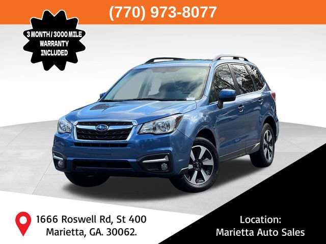 Used 2017 Subaru Forester 2.5i Limited