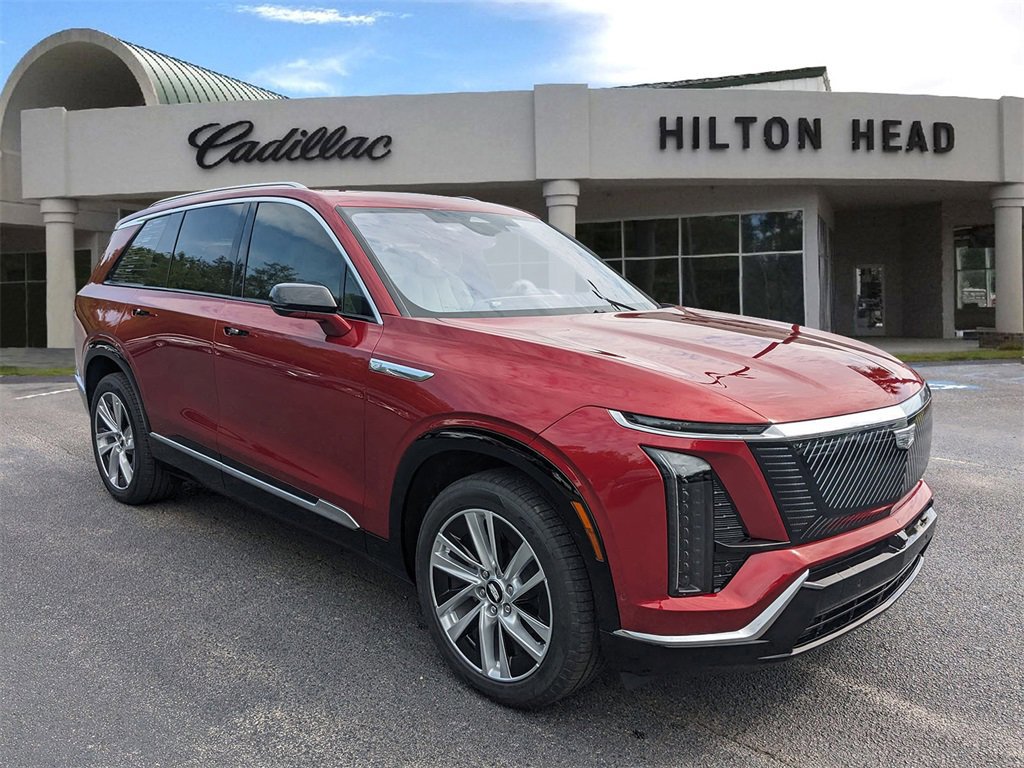 New 2026 Cadillac Vistiq Luxury w/ LPO, Floor Liner Package image 8