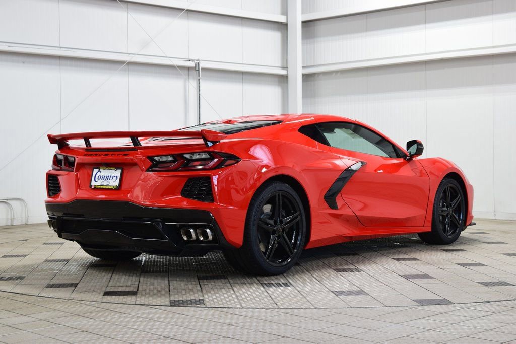 New 2026 Chevrolet Corvette Stingray Coupe w/ Z51 Performance Package RWD image 8