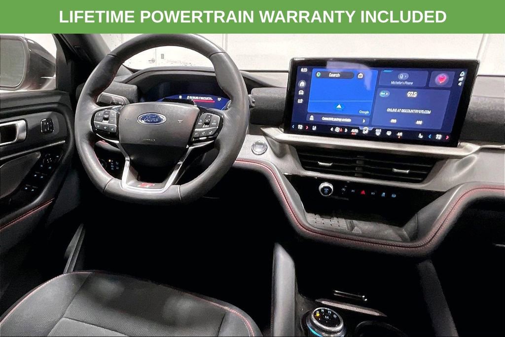 Used 2025 Ford Explorer ST AWD/4WD image 7