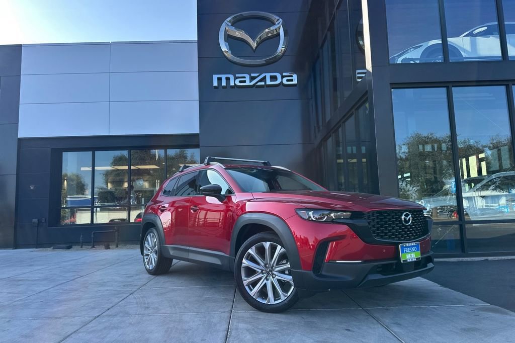New 2026 MAZDA CX-50 AWD 2.5 S w/ Cargo Package image 2