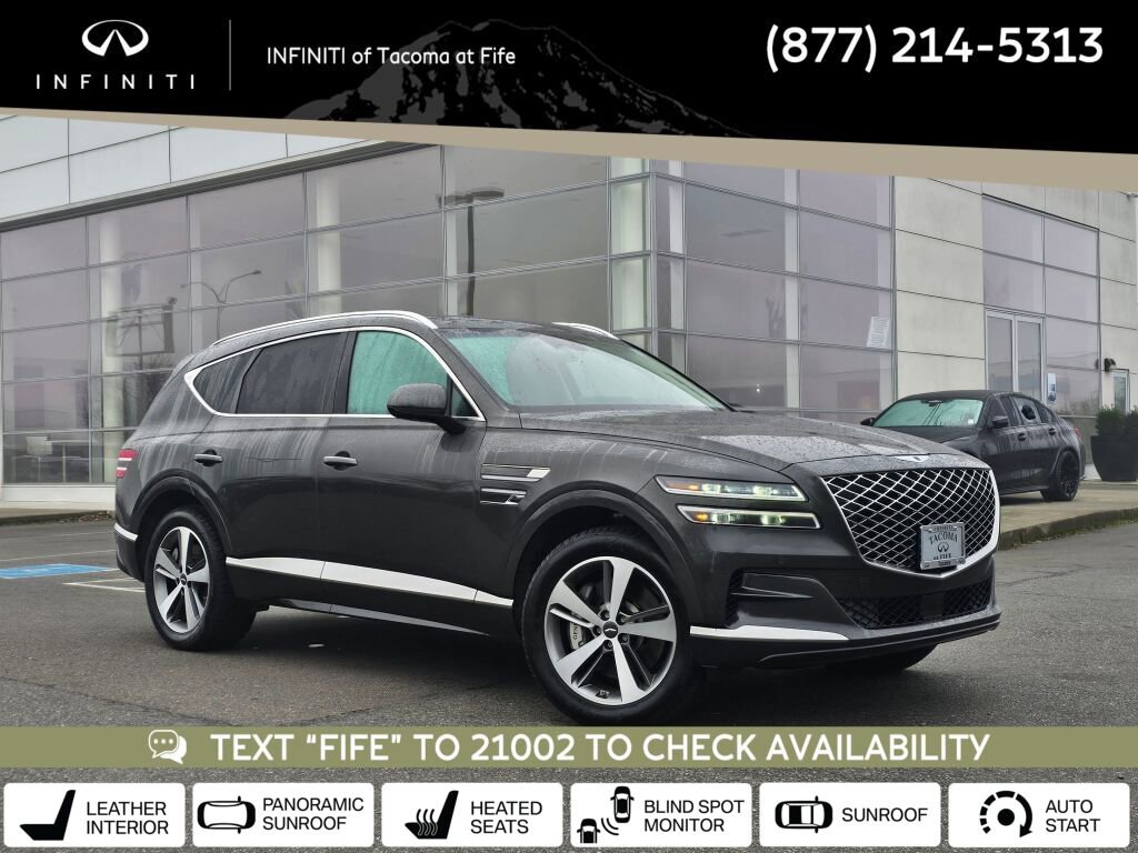 Used 2024 Genesis GV80 3.5T image 1