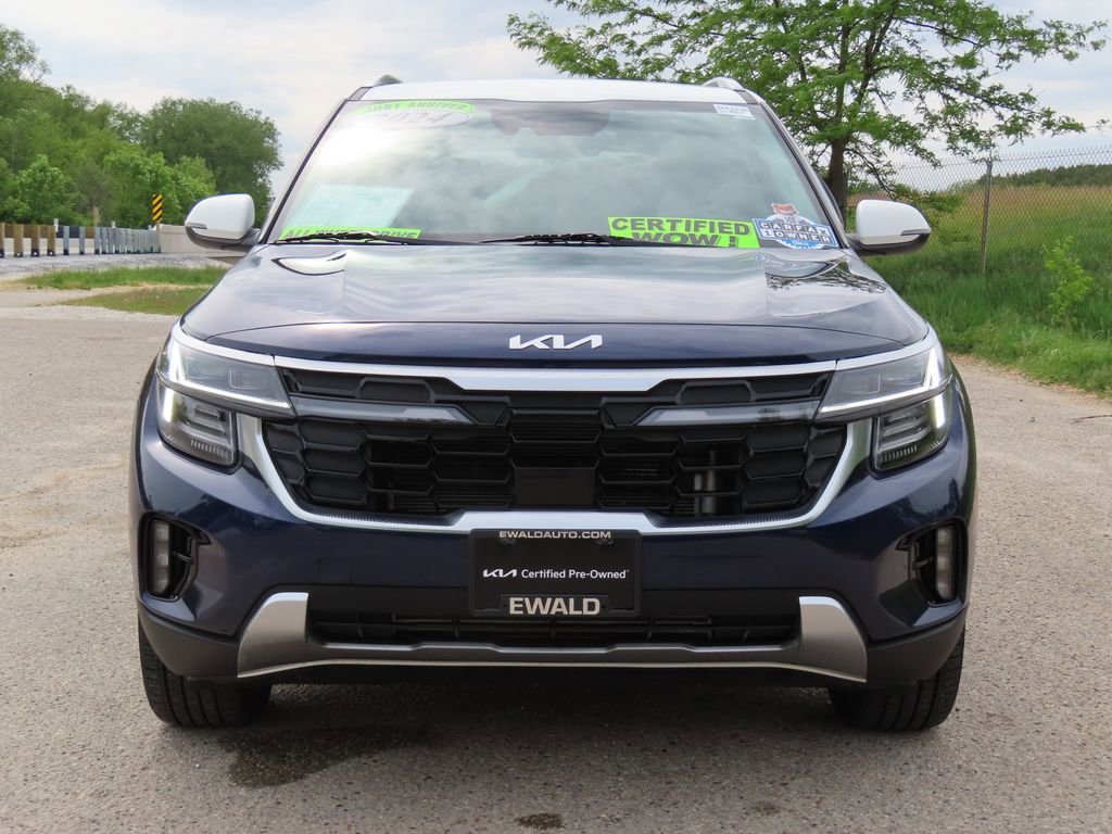 Certified 2024 Kia Seltos SX AWD/4WD image 16