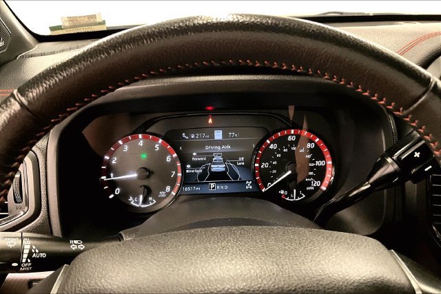 Used 2024 Nissan Titan PRO-4X w/ Pro-4x Utility Package AWD/4WD image 29