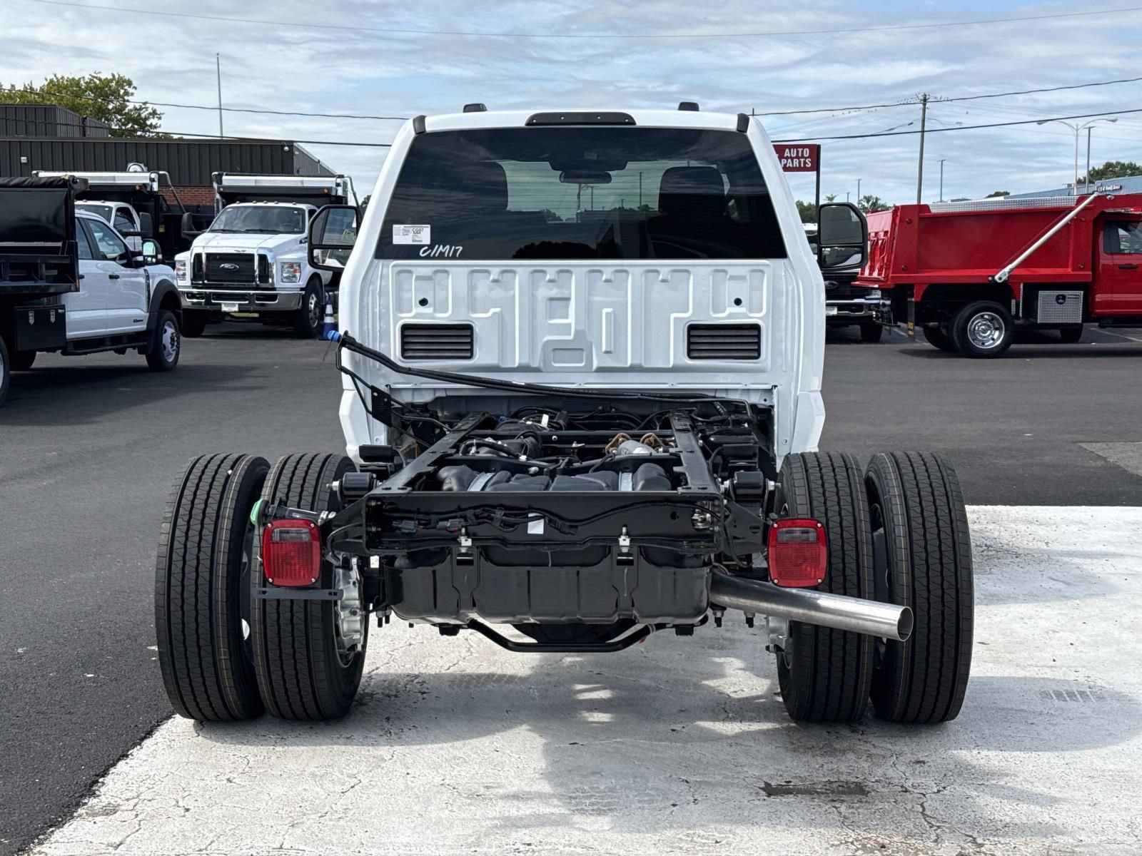 New 2026 Ford F600 4x4 Regular Cab Super Duty w/ XLT Value Package image 4
